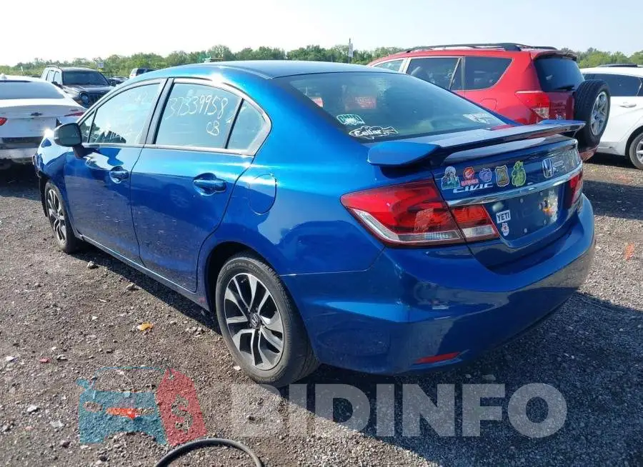 19XFB2F83DE016445 Photo# 3