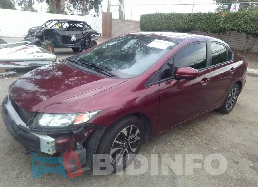 19XFB2F84FE212039 Photo# 2