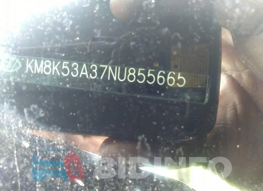 KM8K53A37NU855665 Photo# 9