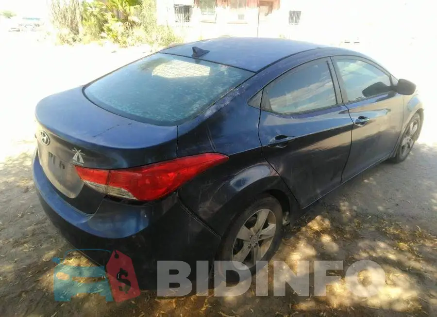 KMHDH4AE8DU732611 Photo# 4