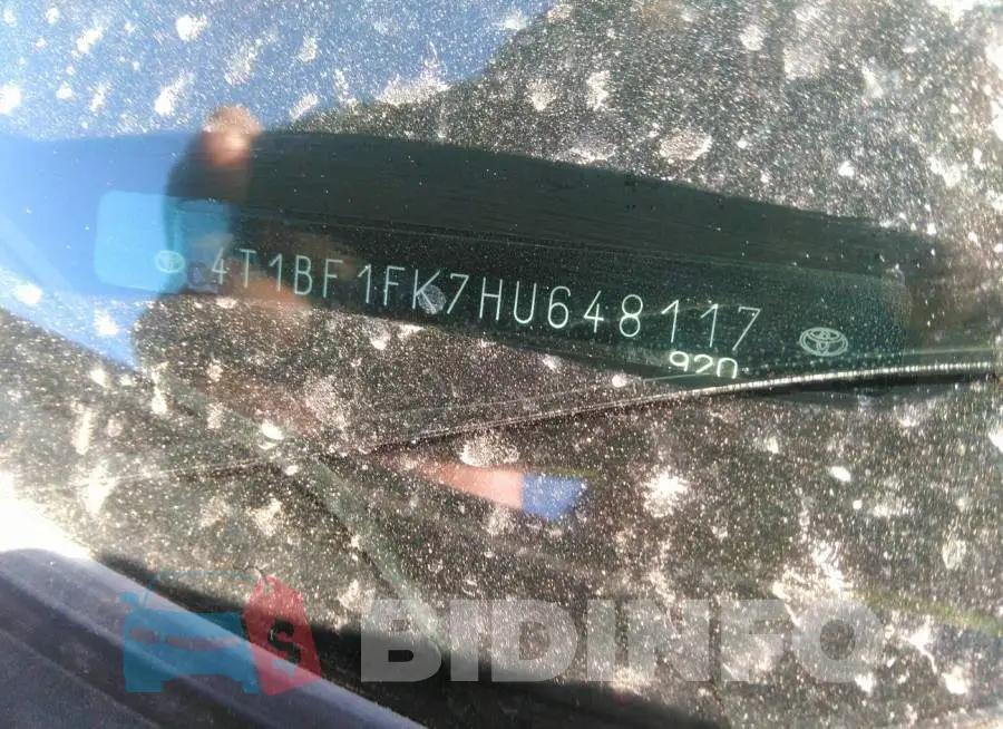 4T1BF1FK7HU648117 Photo# 9