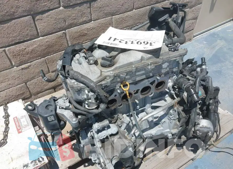 ENGINE ONLY Photo# 5