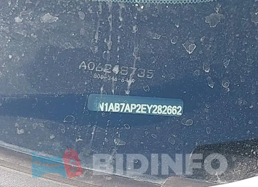 3N1AB7AP2EY282662 Photo# 9