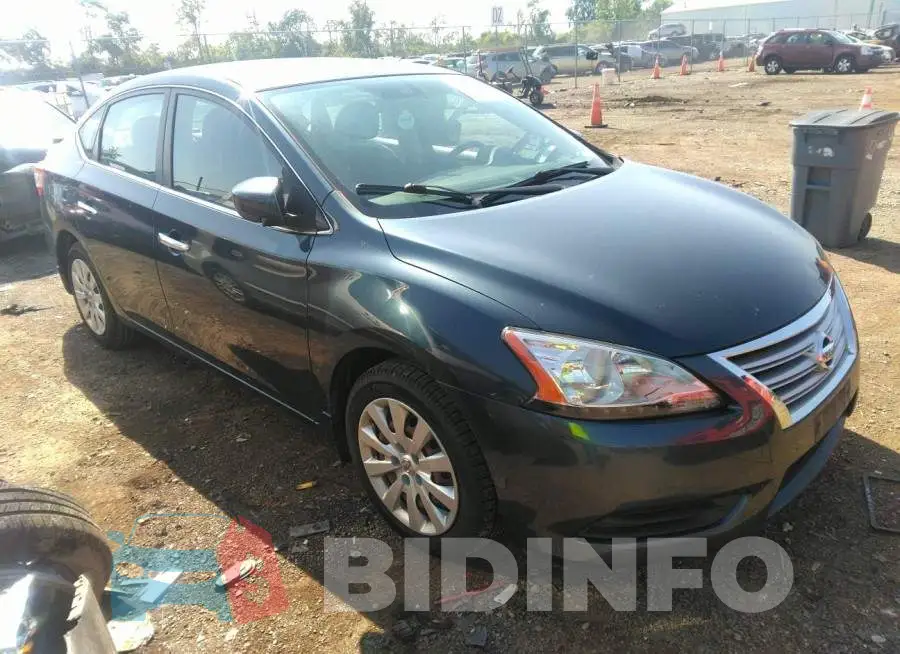 3N1AB7AP7DL726453 Photo# 1