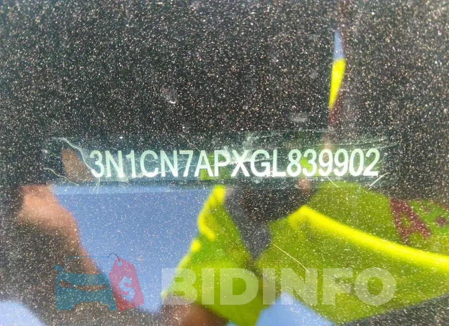 3N1CN7APXGL839902 Photo# 9