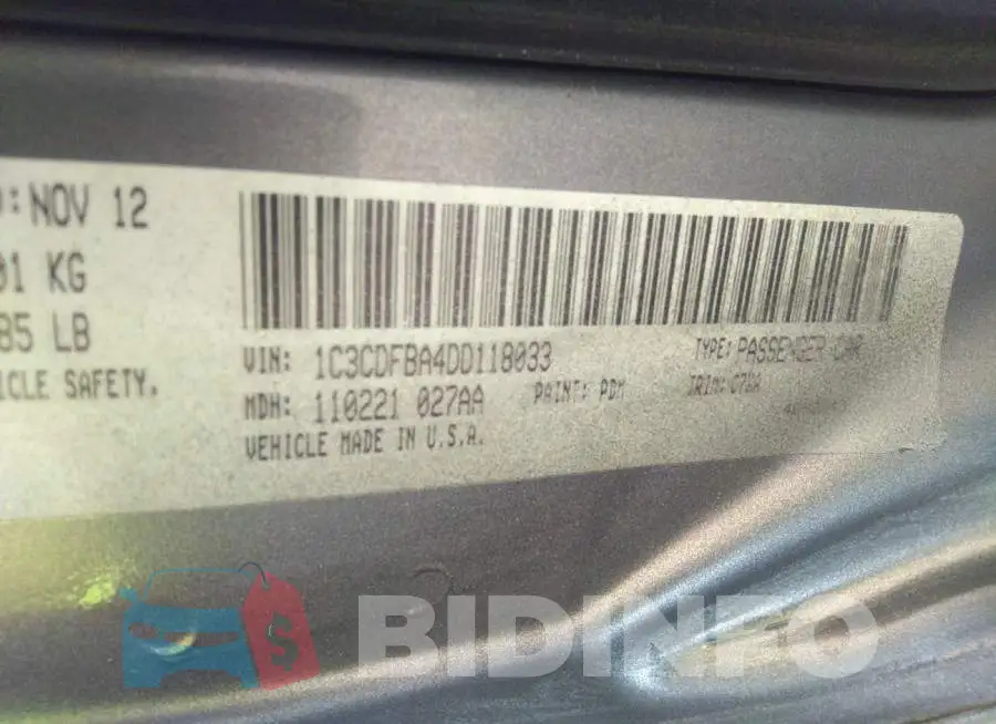 1C3CDFBA4DD118033 Photo# 9