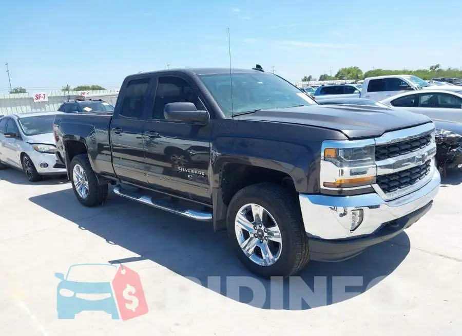 Chevrolet Silverado 1500 2016 Black AUTOMATIC 5.3L | 1GCVKREC0GZ209980 ...