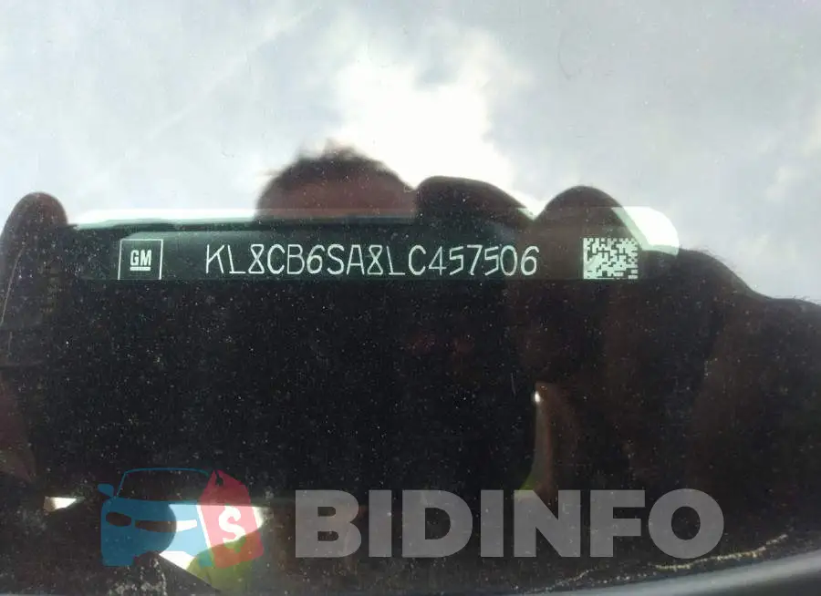 KL8CB6SA8LC457506 Photo# 9