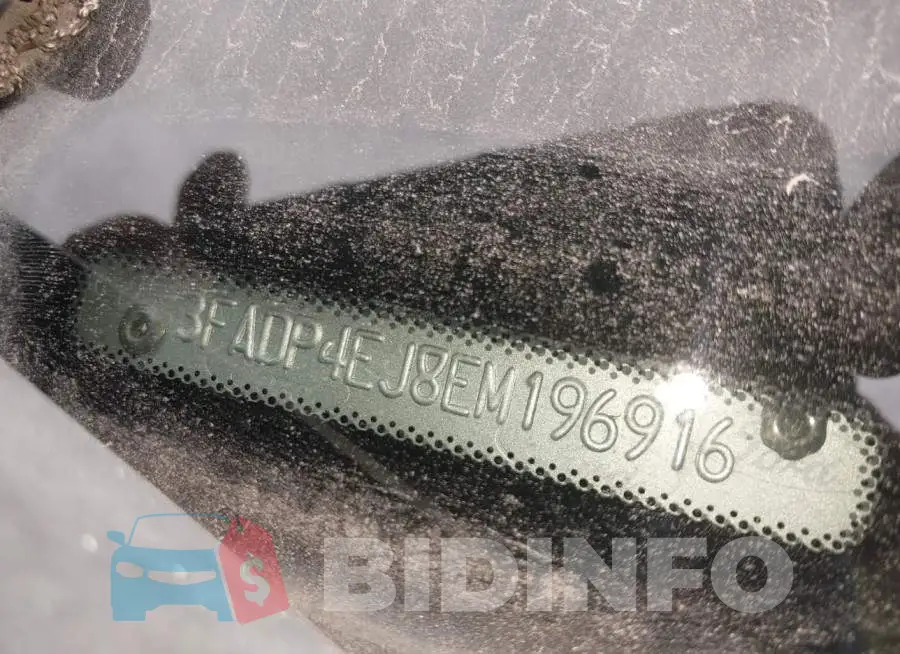 3FADP4EJ8EM196916 Photo# 9