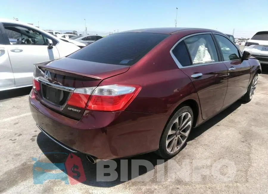 1HGCR2F58EA297796 Photo# 4