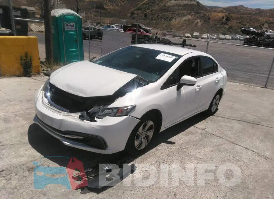 2HGFB2F57FH560722 Photo# 2