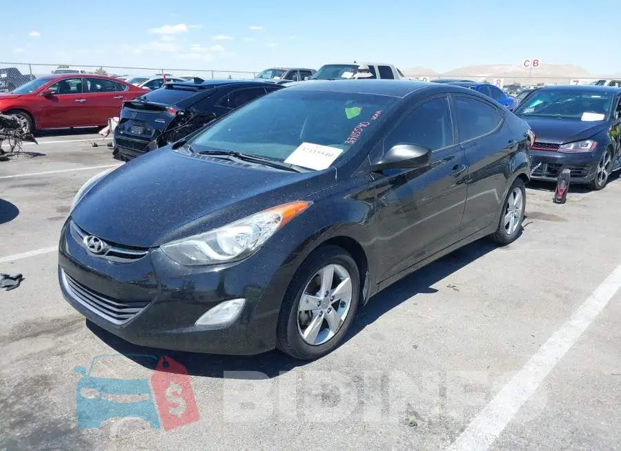 5NPDH4AE6DH163191 Photo# 2