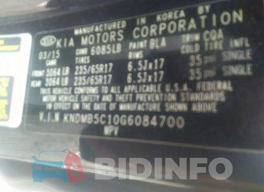 KNDMB5C10G6084700 Photo# 9