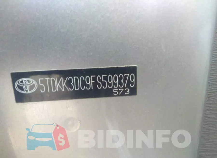 5TDKK3DC9FS599379 Photo# 9