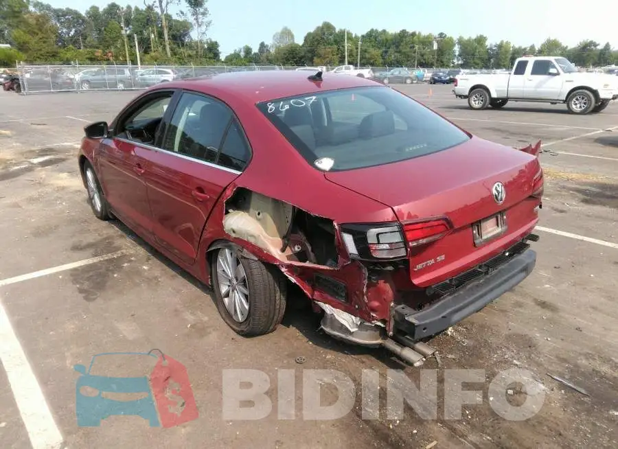 3VWD67AJ7GM388607 Photo# 3