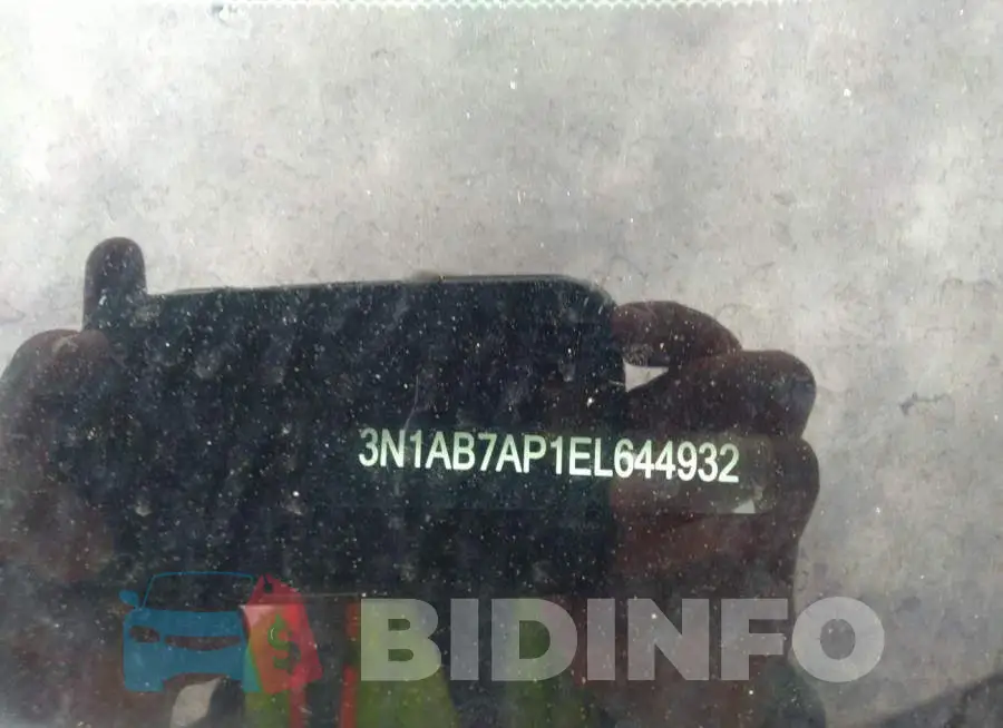 3N1AB7AP1EL644932 Photo# 9