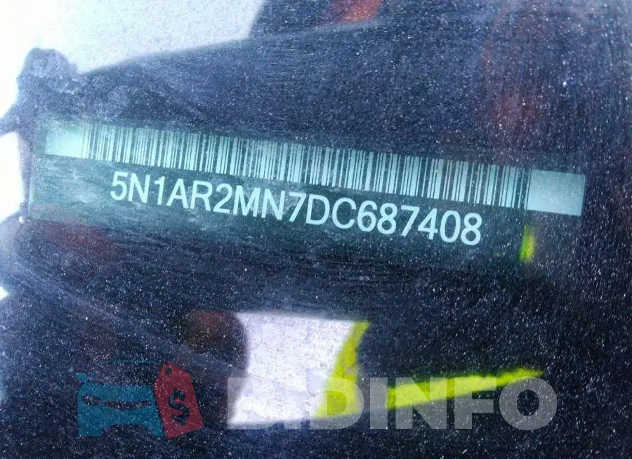 5N1AR2MN7DC687408 Photo# 9