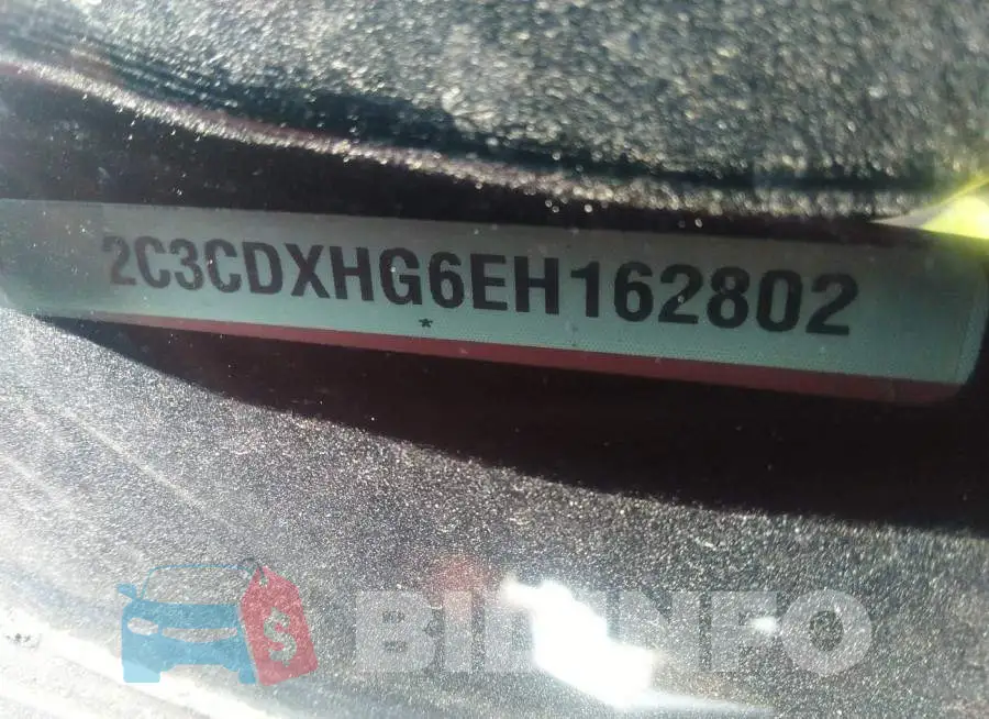 2C3CDXHG6EH162802 Photo# 9