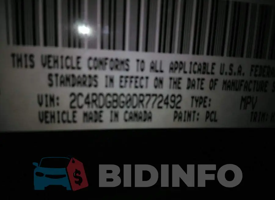 2C4RDGBG0DR772492 Photo# 9