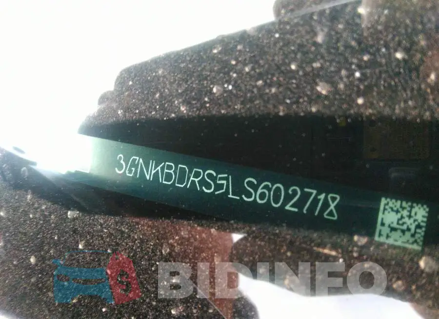 3GNKBDRS5LS602718 Photo# 9