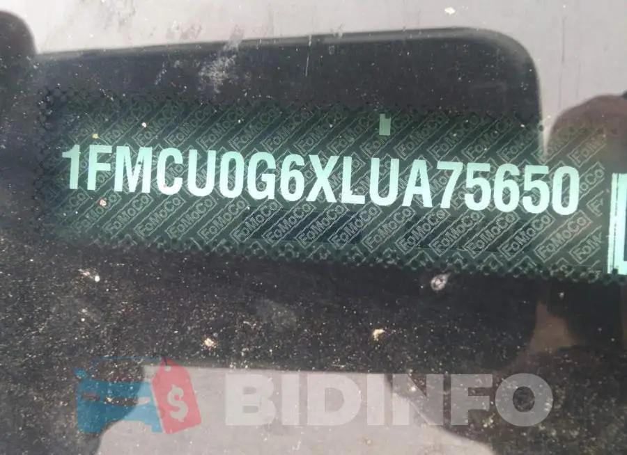 1FMCU0G6XLUA75650 Photo# 9