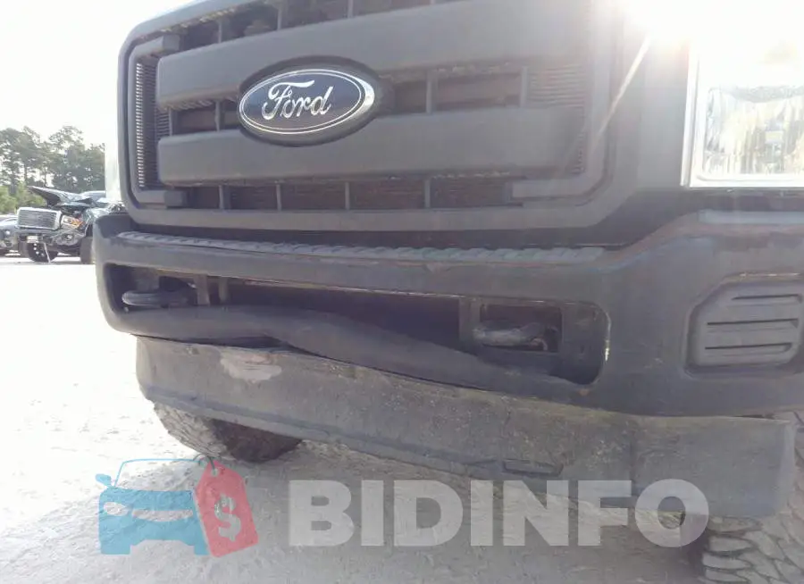 1FT7W2BTXEEB55133 Photo# 6