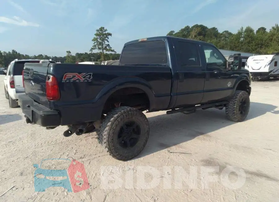 1FT7W2BTXEEB55133 Photo# 4