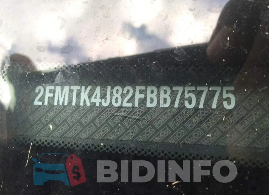 2FMTK4J82FBB75775 Photo# 9