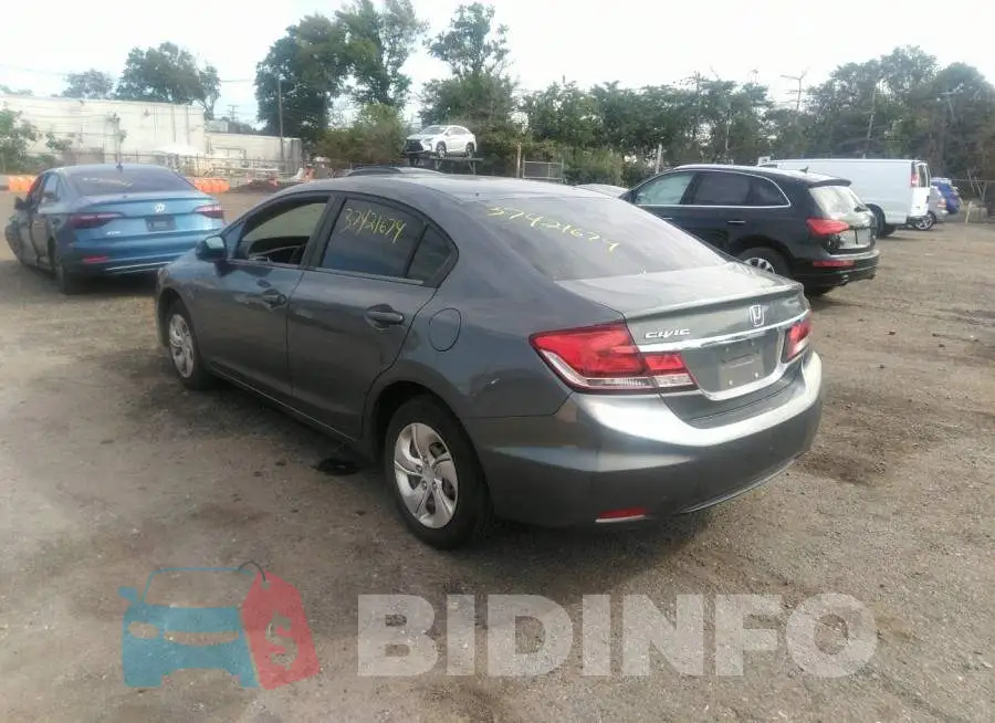 19XFB2E58DE065468 Photo# 3