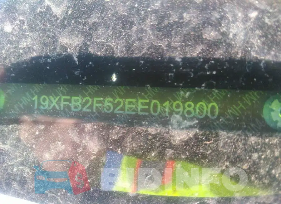 19XFB2F52EE019800 Photo# 9