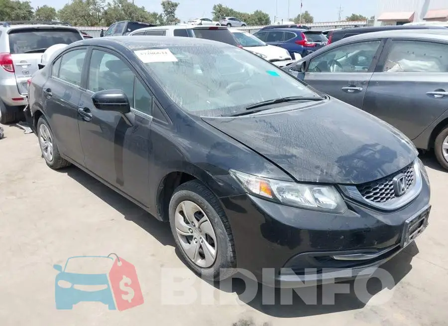 19XFB2F55EE201488 Photo# 1