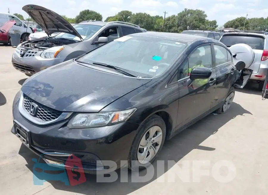 19XFB2F55EE201488 Photo# 2