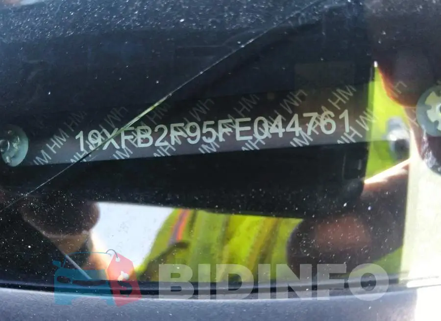 19XFB2F95FE044761 Photo# 9