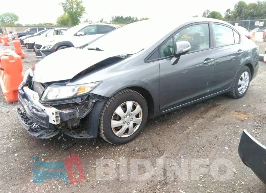 19XFB4F34DE203662 Photo# 2