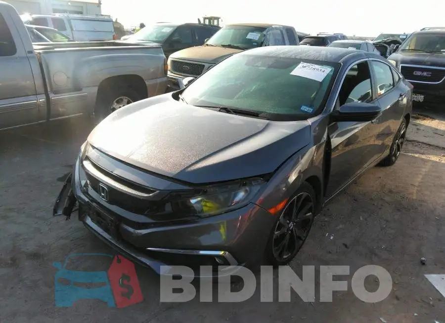 19XFC2F85ME003631 Photo# 2