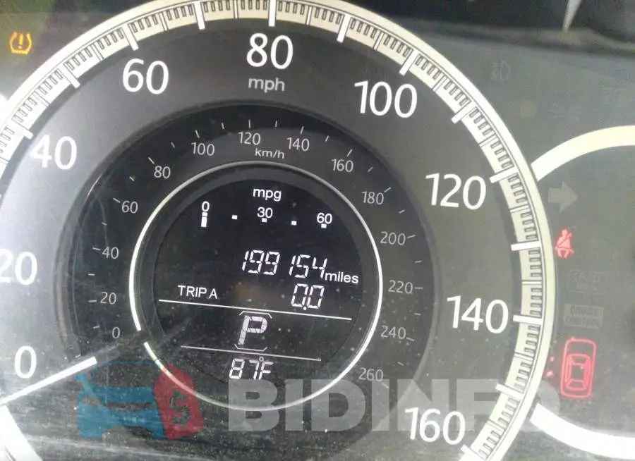 1HGCR2F33EA045548 Photo# 7
