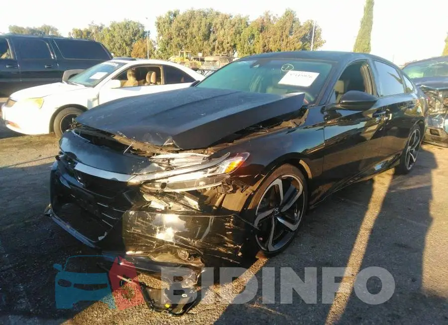 1HGCV1F31MA049327 Photo# 2