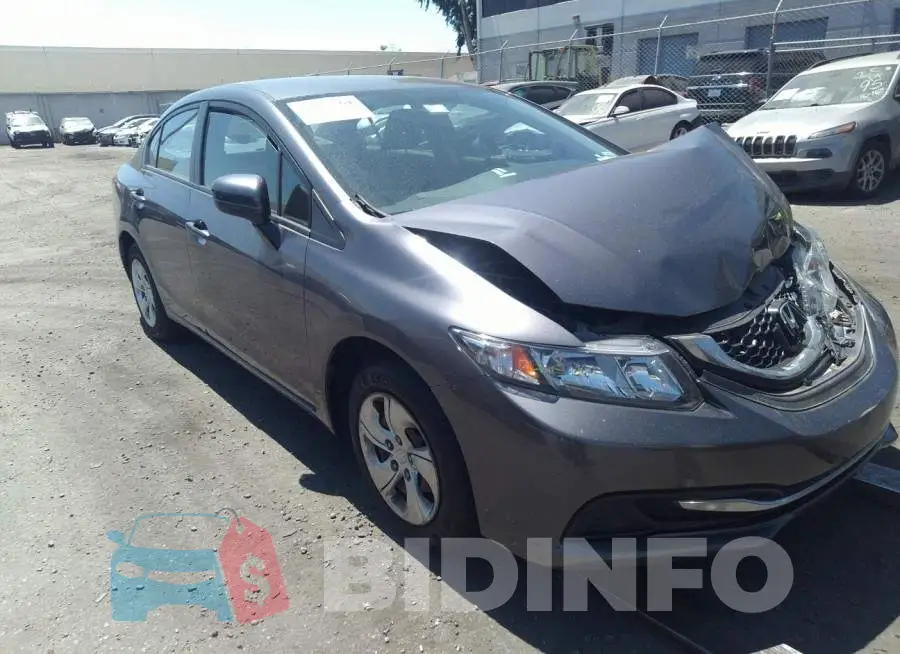 2HGFB2E54FH510037 Photo# 1