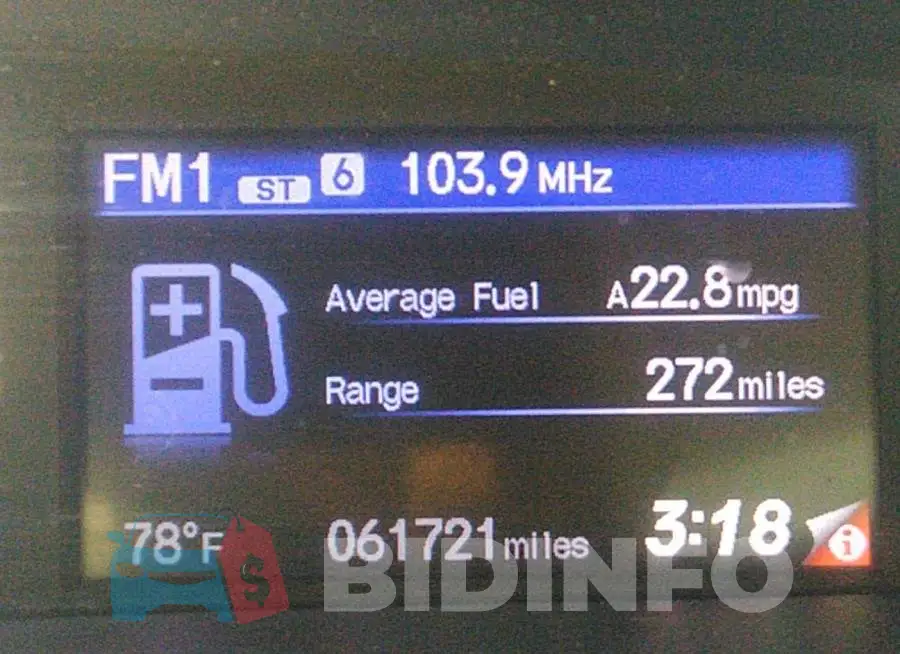 2HGFB2F56FH511592 Photo# 7