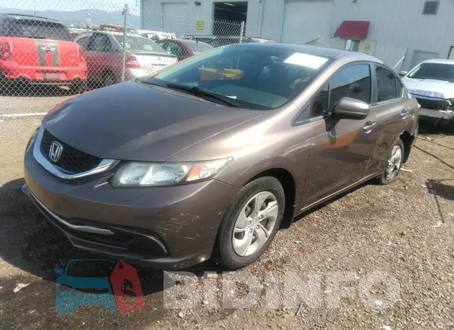 2HGFB2F56FH511592 Photo# 2