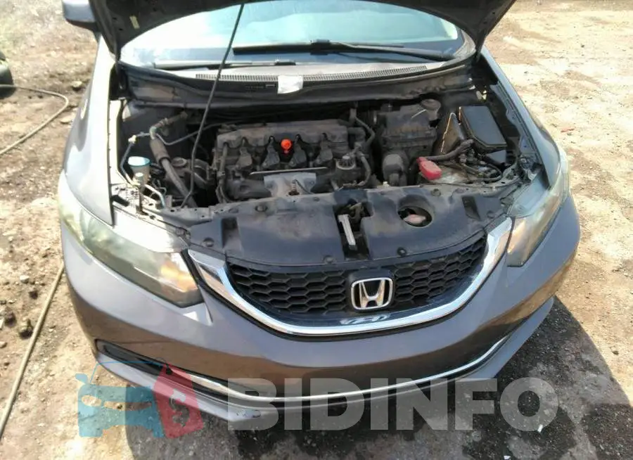 2HGFB2F57DH596892 Photo# 10