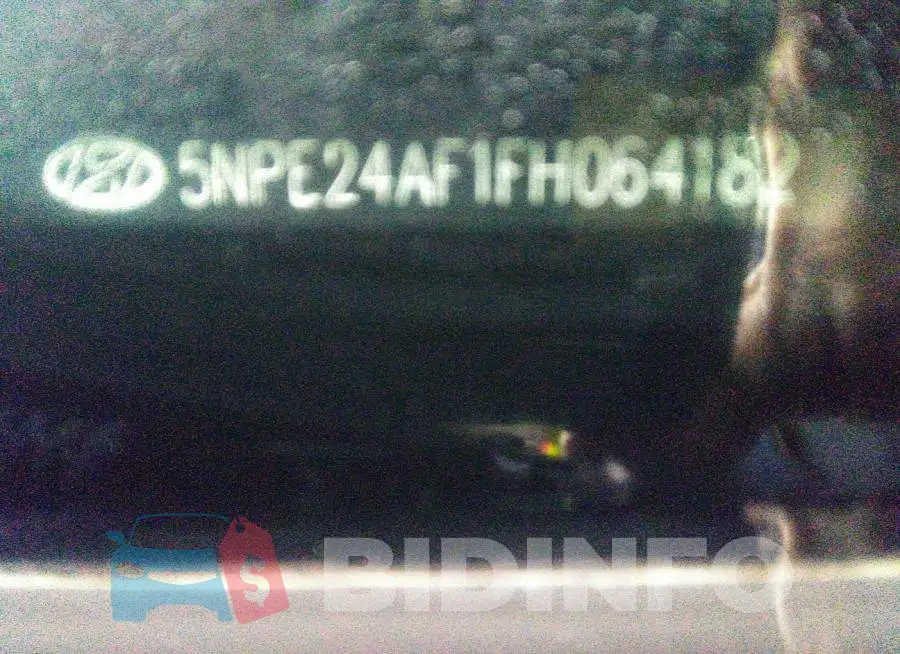 5NPE24AF1FH064182 Photo# 9