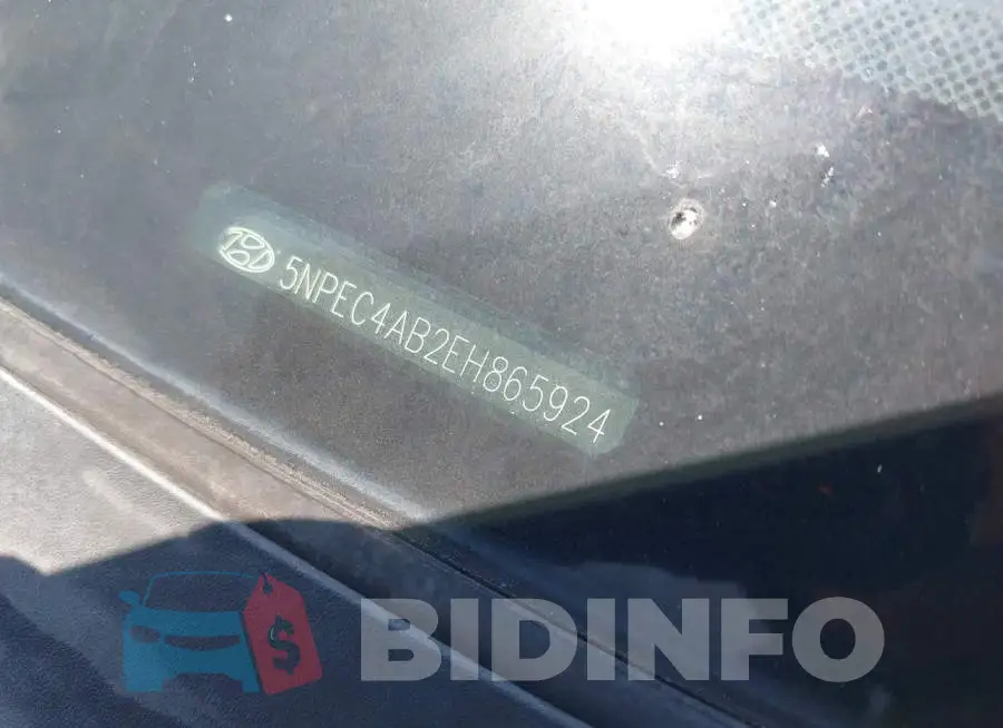 5NPEC4AB2EH865924 Photo# 9