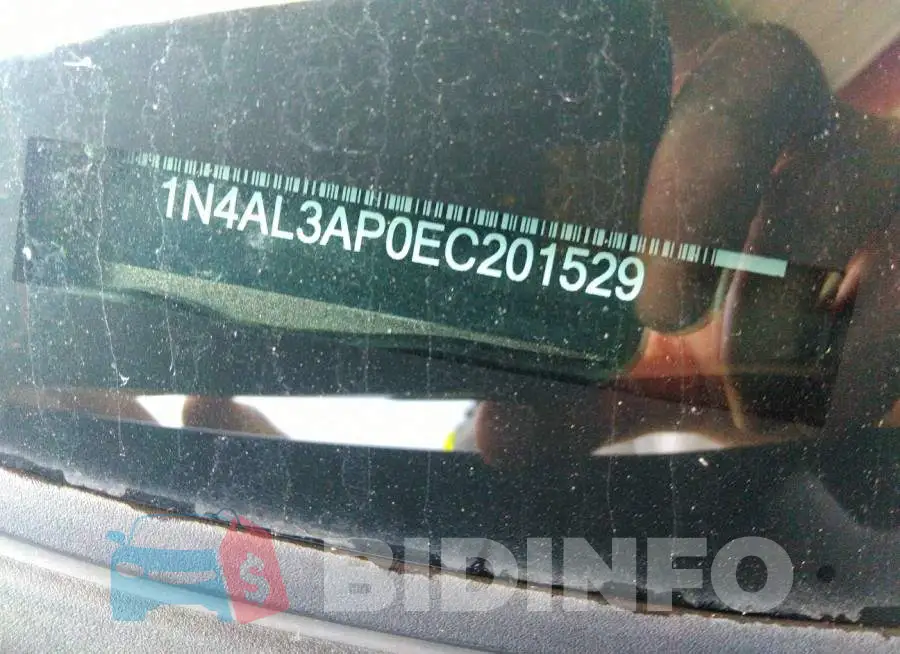 1N4AL3AP0EC201529 Photo# 9