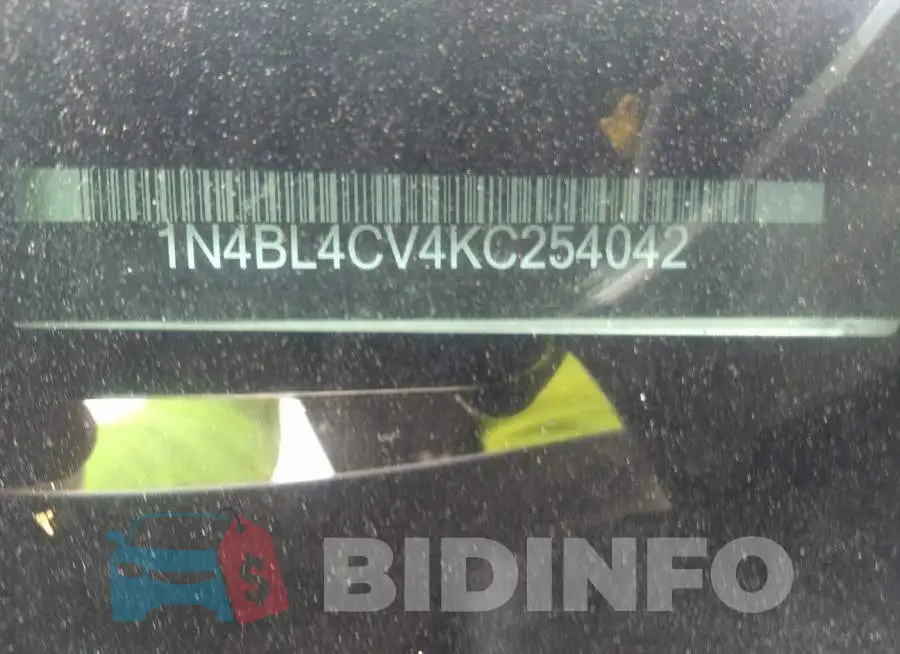 1N4BL4CV4KC254042 Photo# 9
