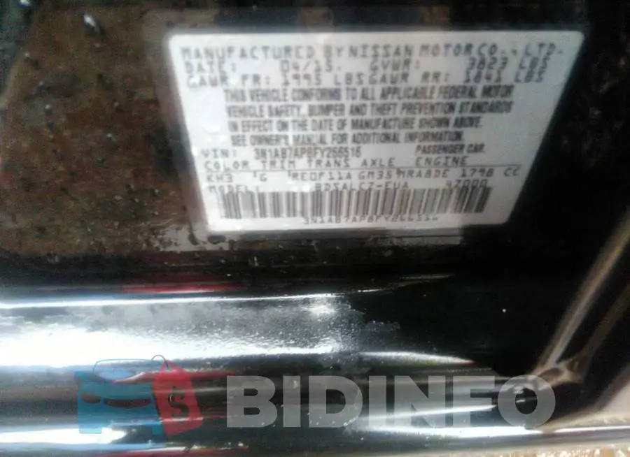 3N1AB7AP8FY266516 Photo# 9