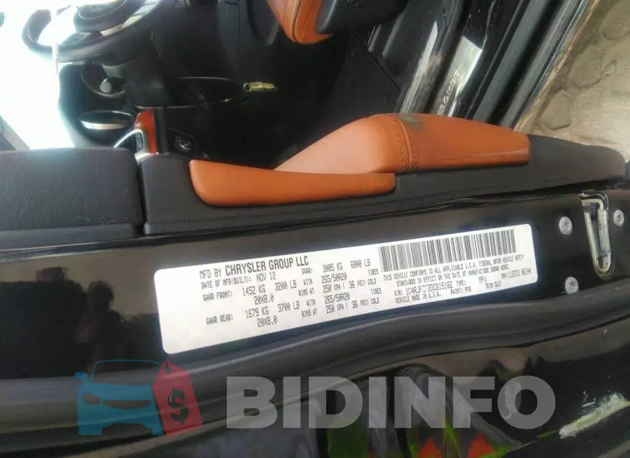1C4RJFCT2DC615182 Photo# 9