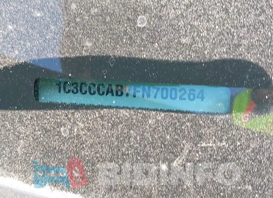 1C3CCCAB7FN700264 Photo# 9