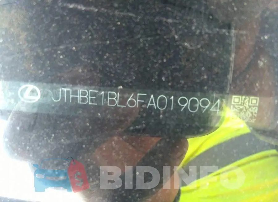 JTHBE1BL6FA019094 Photo# 9