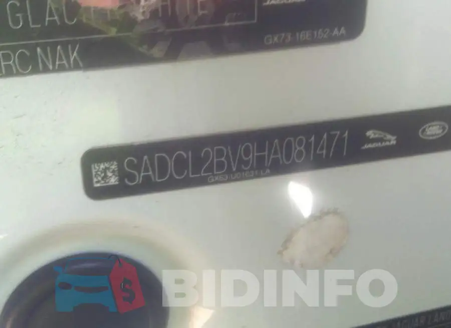 SADCL2BV9HA081471 Photo# 9